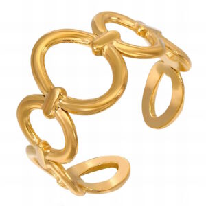Gold-plated ring