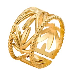 Lead gold plated ring