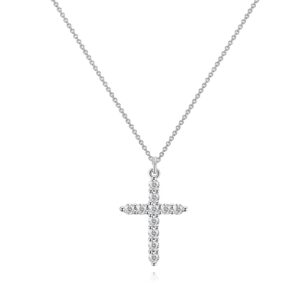 Stainless steel cross necklace