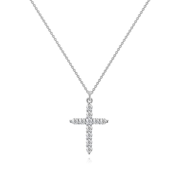 Stainless steel cross necklace