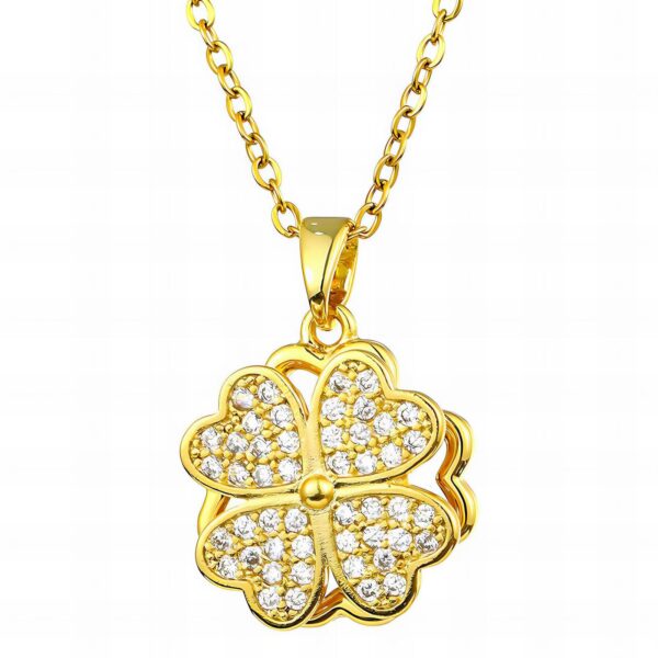 Gold-plated necklace wt dz - Image 2