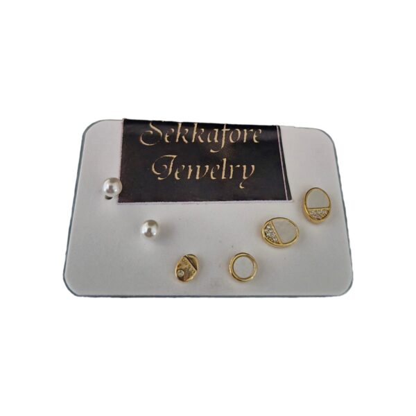3 pc earring set