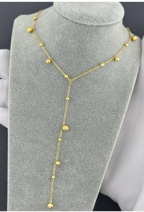 Gold-plated necklace - Image 2