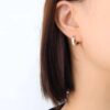 Stainless steel earrings - Image 2