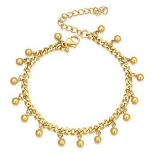 Gold-plated bracelet