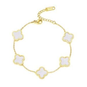 Gold-plated bracelet wt dz