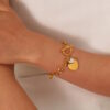 Gold-plated bracelet - Image 2