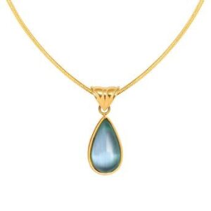 Gold plated necklace