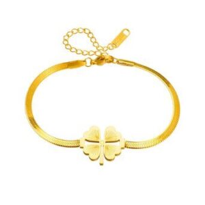 Gold-plated bracelet