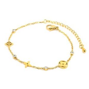 Gold-plated dz bracelet