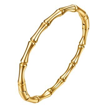 Gold-plated bracelet