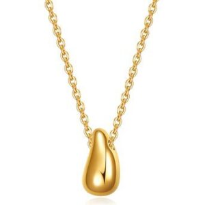 Gold plated necklace