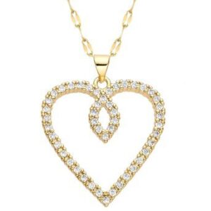 Heart necklace
