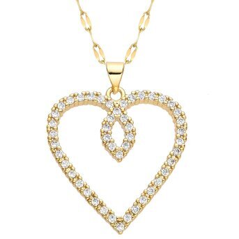Heart necklace